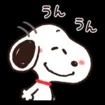 【便利なあいづち】ゆるカワ♪スヌーピー