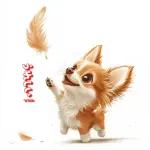 子犬の幸せな日常