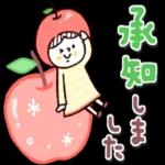 ◯やさしいマトリョー◯秋のフルーツ