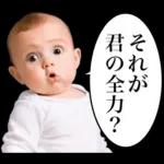 煽り性能MAXの赤ちゃん３【面白かわいい】