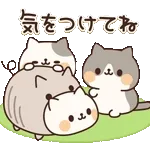 おだいじにね