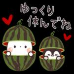 うさぎ＆ゆるぺんの夏