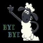 ひつじのショーンが登場！元気いっぱいに活躍するドタバタスタンプです。