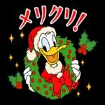 ディズニーキャラクターのあけおめ