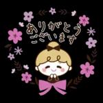ふんわり丁寧♡リボンの女の子