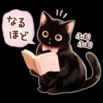 黒猫のつめあわせ♪