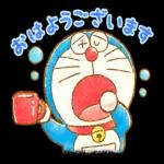ドラえもんからの挨拶