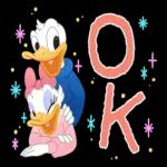 超可愛いディズニースタンプ