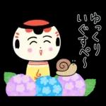 仙台弁こけし 夏編6