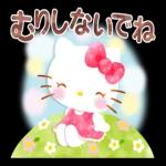 ハローキティ_水彩画タッチ_-_