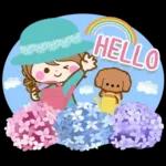 大人かわいい敬語スタンプ〜おとなカノジョ