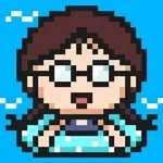 ドットでうごく！ちびまる子ちゃん絵文字