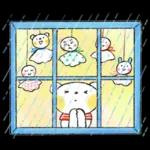 傘が持っていますか？気をつけてね〜