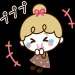 やさしい気持ちが詰まったスタンプ