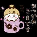 ふんわり丁寧♡リボンの女の子