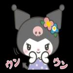 たっぷり可愛いサンリオキャラクターズのスタンプができました♪