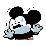ゆる動き♪生活するミッキー