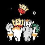 動く！ごろごろにゃんすけの関西弁