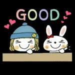 冬に便利なスタンプ♡