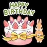 可愛いウサギ🐰からのメッセージ