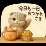 【３D】ネコ・秋　バラエティパック