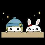 冬に便利なスタンプ♡