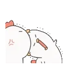 白いゆるとり8(動く)