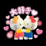 ハローキティ　ミミィといっしょ♪