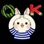 ラブリーうさぎさん ♡ 夏・ブルー