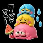 夏の超立体カラフル♡モンスター