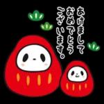 お買いものパンダ_冬のほっこり