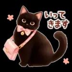 黒猫のつめあわせ♪