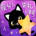 かわいい黒猫ちゃんの一日