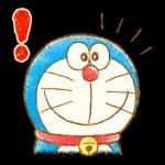 ドラえもん あいさつスタンプ