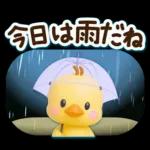 ずっと使える♡3D ひよこの夏