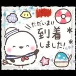 夏❤️ふわもちシマエナガ❤️シンプルver.①