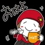 100% おはよう 3ございます