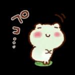 雨の日・梅雨シーズン・スタンプ