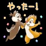 ほんわかイラスト風♪チップとデール