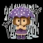 はな子✿3Dちびドールver.（梅雨〜夏）