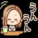 気持ちが伝わるほっこりスタンプ＊