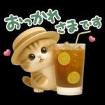 ちびニャンず♡夏の日常-毎日使える-