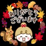 【ほっこり秋冬】リボンの女の子