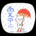 猫さん。梅雨・初夏のやさしいメッセージ