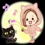 【ねこ耳】大人女子の日常×黒ねこ
