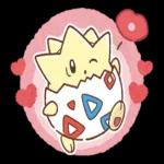 仲良しなポケモン達のスタンプを送って仲を深めよう♪