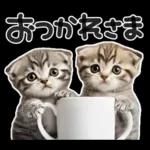 やる気ゼロ♡にゃんこ