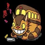 あの「となりのトトロ」が遂にLINEスタンプに登場！