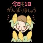 【夏】大人かわいい毎日使えるスタンプ♡