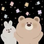 こころにグッとするクマさんです🧸